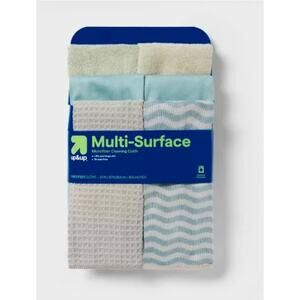 Up & Up Microfiber Dust Cloths - 6pk NEW